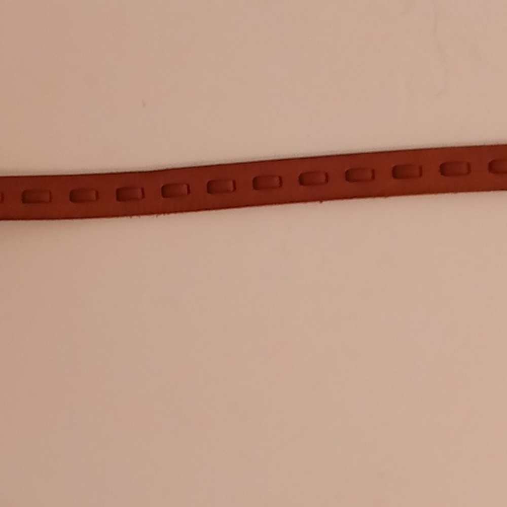 Fossil Boho Leather Size L Tan Color - image 5